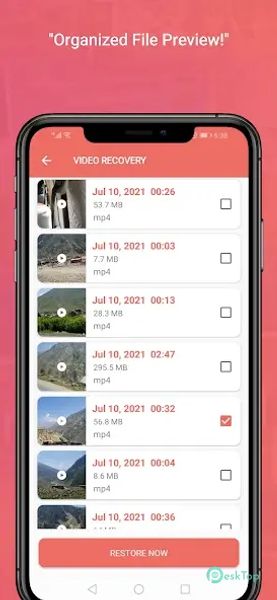 RestoreIt - Media Recovery 1.0 APK MOD تحميل مجاني كامل
