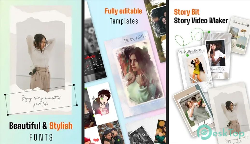 Story Bit | Story Video Maker 1.9.3 APK MOD Полная бесплатная загрузка