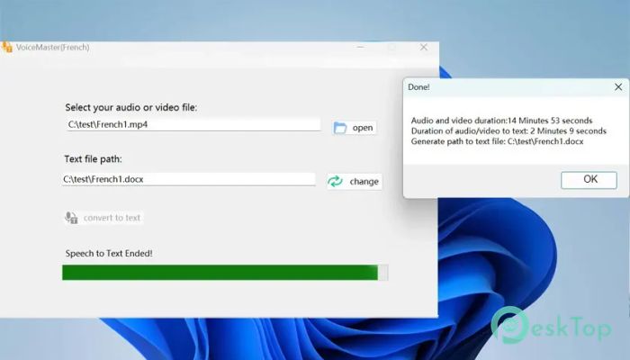Download VoiceMaster (French) 1.0.4 Free Full Activated