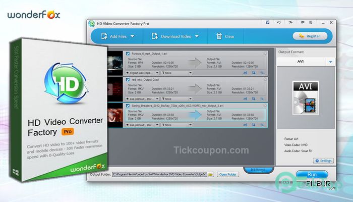 WonderFox HD Video Converter Factory Pro 26.5 for windows download