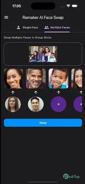 RemakeFace - AI Face Swap 1.0.5 APK MOD Unlocked (Full) Free Download