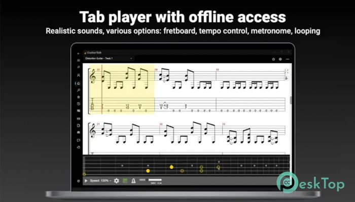 تحميل برنامج GuitarTab 1.0 برابط مباشر