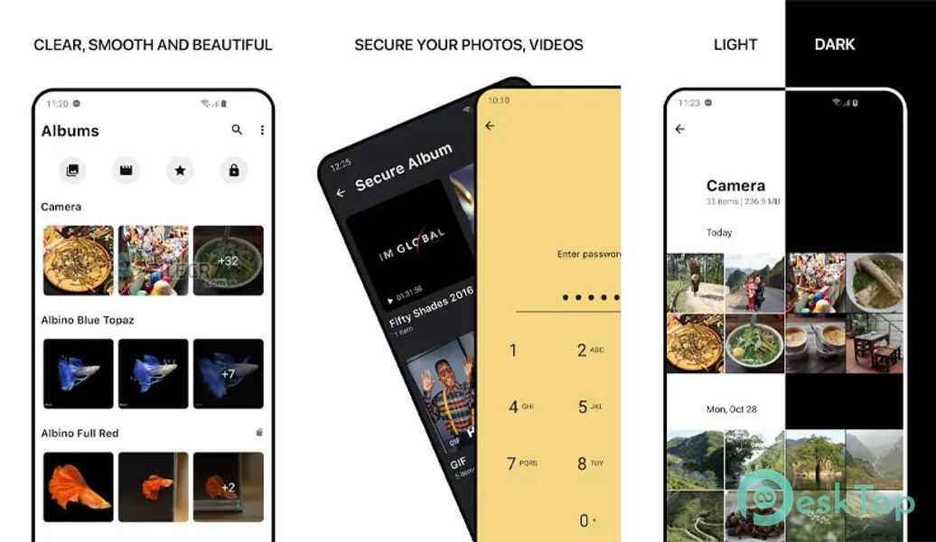 1Gallery - Photo Gallery & Vault 1.1.0-11.280824 APK MOD Полная бесплатная загрузка