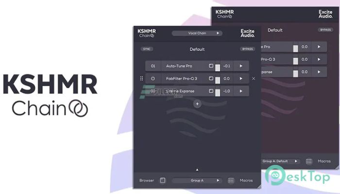 Excite Audio KSHMR Chain v1.0.3 完全アクティベート版を無料でダウンロード