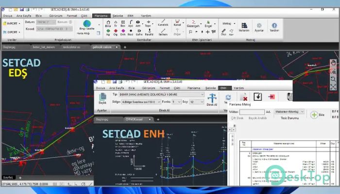 تحميل برنامج SETCAD EDS PRO  4.0.0.16 برابط مباشر