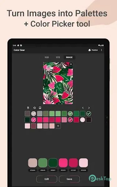 Color Gear - Color Wheel 3.3.0 APK MOD Descarga gratuita completa