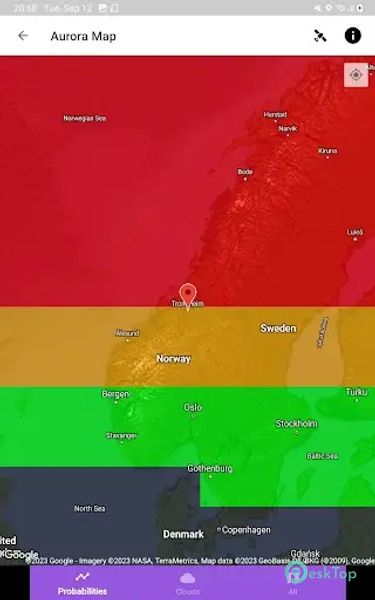 My Aurora Forecast Pro 6.5.2 APK MOD Descarga gratuita completa