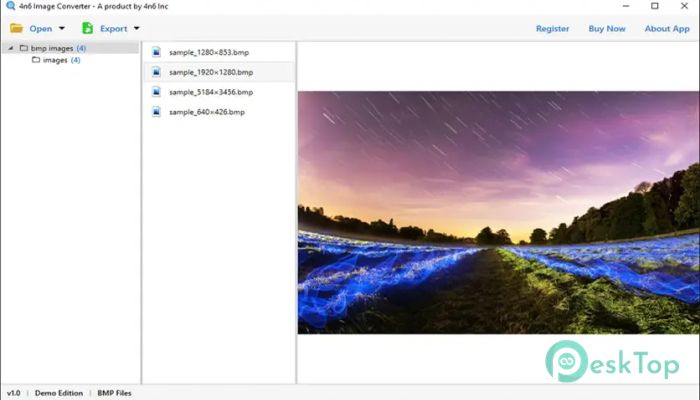 4n6 Image Converter 1.0 Tam Sürüm Aktif Edilmiş Ücretsiz İndir