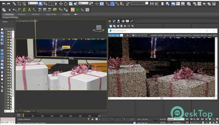 FStormRender  for 3ds Max v1.4.3d Tam Sürüm Aktif Edilmiş Ücretsiz İndir