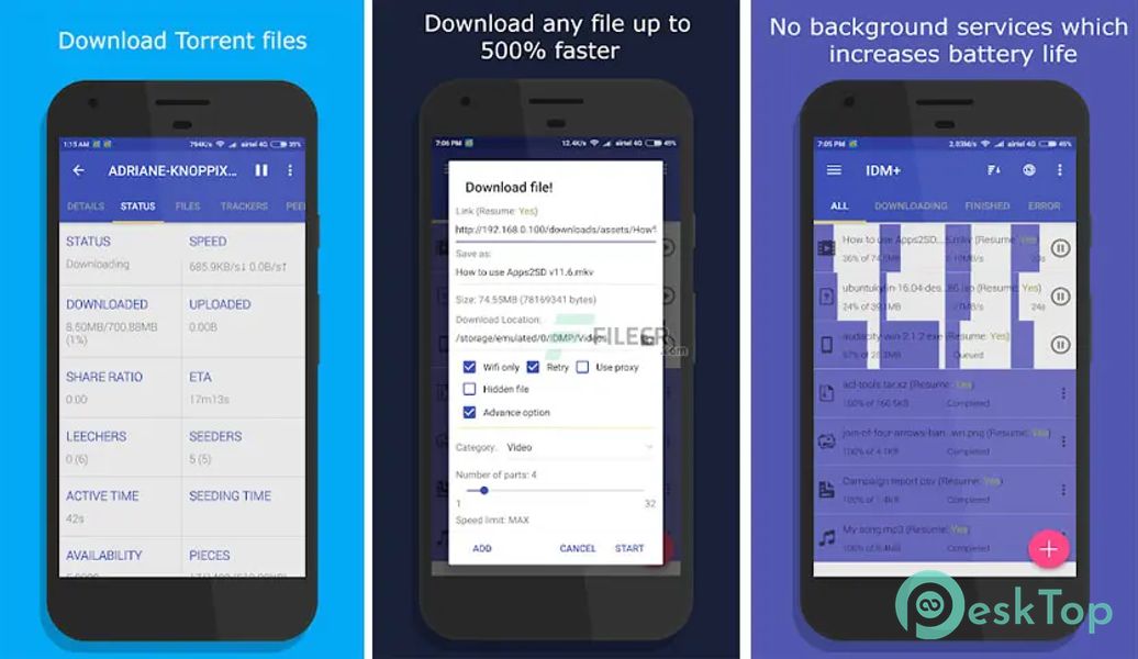 1DM+ - Browser & Downloader 18.2 APK MOD Полная бесплатная загрузка