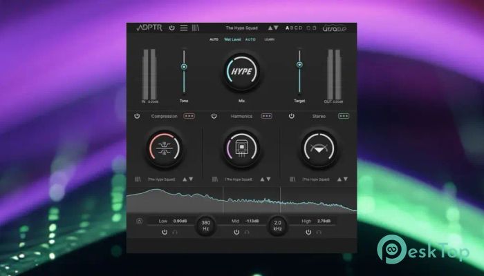 Plugin Alliance ADPTR Hype 1.5.0 完全アクティベート版を無料でダウンロード