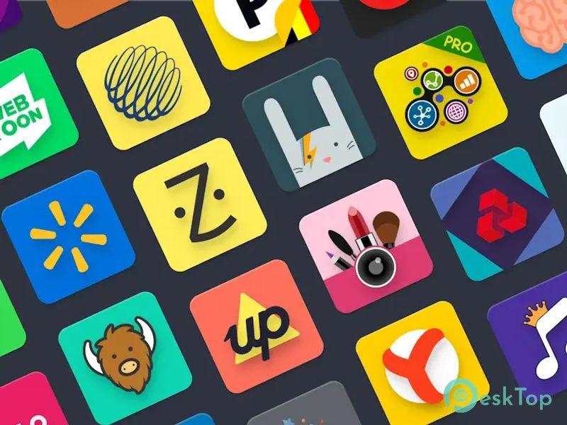Télécharger Pasagi Icon Pack 1.3.6 APK MOD Gratuitement et Complet