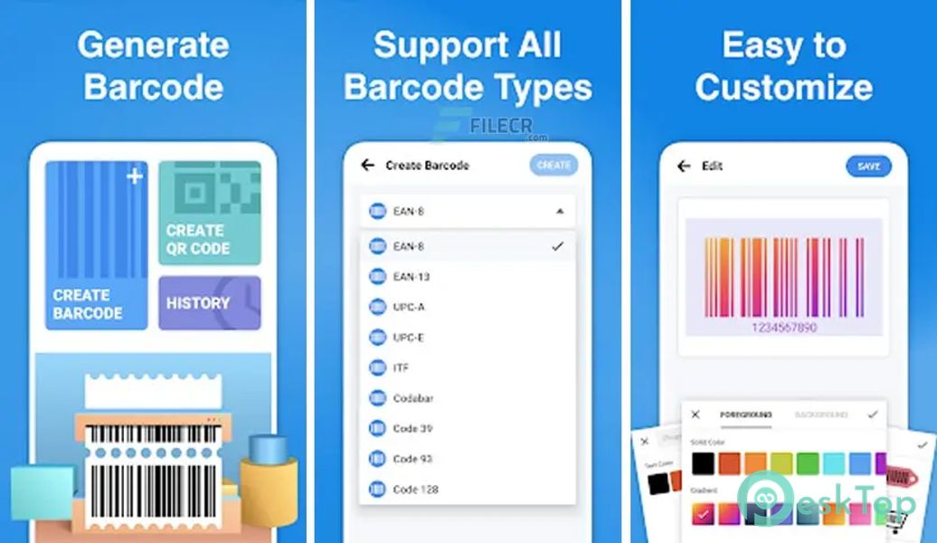 Barcode Generator & Scanner 1.02.44.0314 APK MOD Descarga gratuita completa