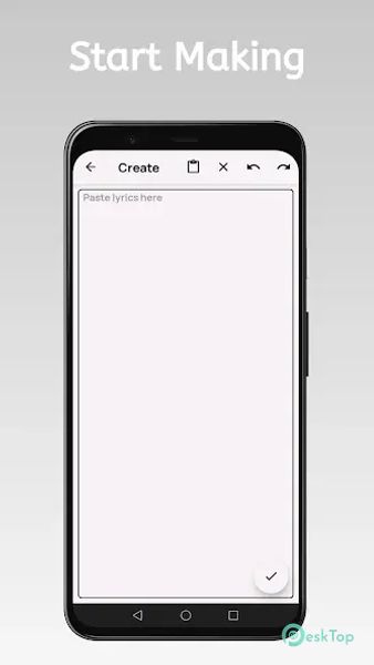 LRC-Maker & Editor 9.06 APK MOD Descarga gratuita completa