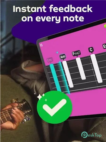 Simply Guitar - Learn Guitar 9.6.0 APK MOD Полная бесплатная загрузка