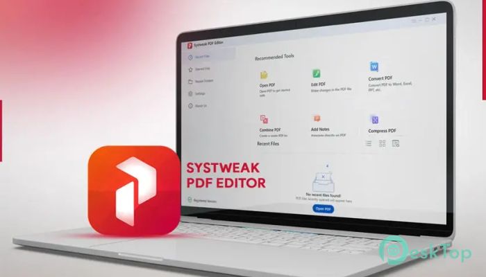 Скачать Systweak PDF Editor 1.0.0.4422 полная версия активирована бесплатно