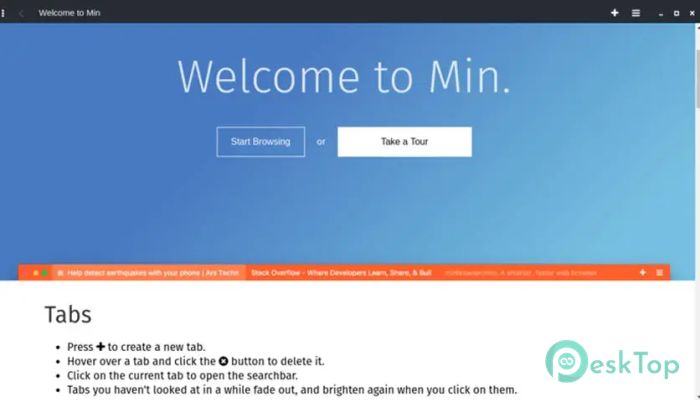 Download Min Browser 1.35.3 Free Full Activated