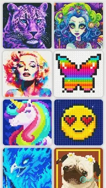 Diamond Painting by Number 6.4.0 APK MOD Tam Ücretsiz İndir