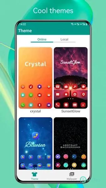 Super P Launcher, theme 10.1 APK MOD मुफ्त पूर्ण डाउनलोड