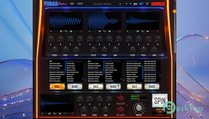 Download Vegas Audio Drumslot v2.0 Free Full Activated