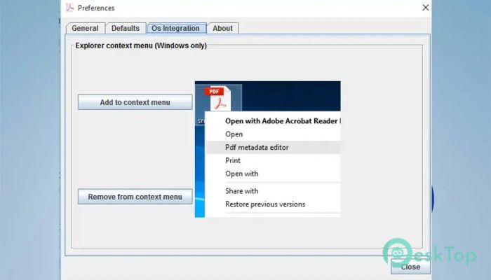 Download Zaro PDF Metadata Editor 3.0.2 Free Full Activated