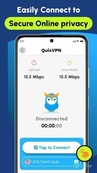 QuixVPN - Secure VPN Proxy 1.13.6 APK MOD 完整免费下载