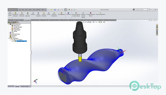 Download SolidCAM 2022 SP3 HF1 for SolidWorks Free Full Activated