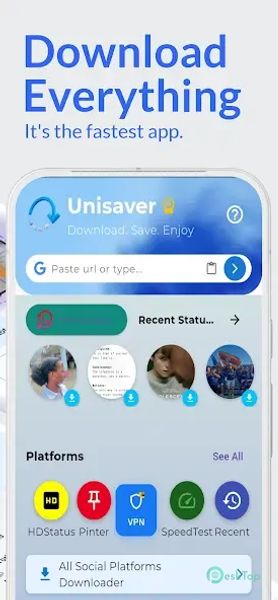 Unisaver: All Downloader 2.3.9 APK MOD تحميل مجاني كامل