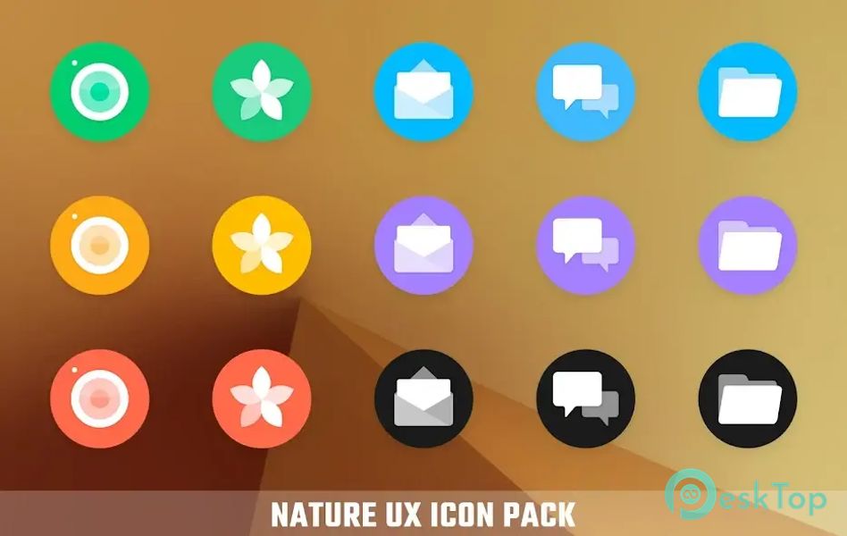 GraceUX - Icon Pack (Round) 3.1.1 APK MOD تحميل مجاني كامل
