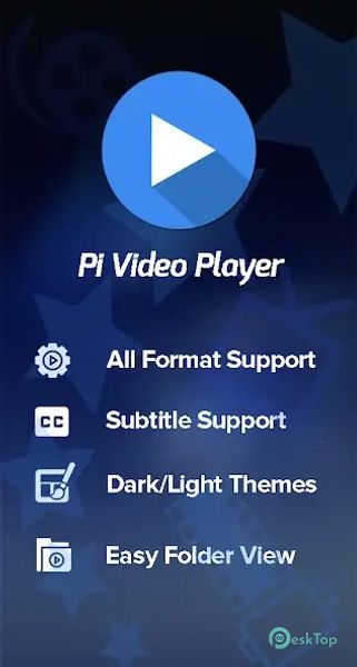 Pi Video Player - Media Player 1.1.0.7 APK MOD Полная бесплатная загрузка