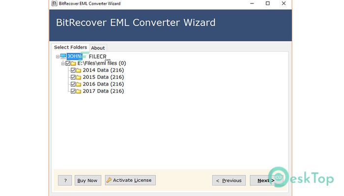 Download BitRecover EML Converter Wizard 10.8 Free Full Activated