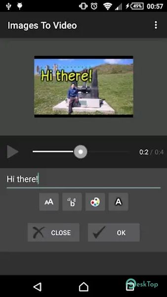 Photos To Video 2.5.5 APK MOD Unlocked (Full) Free Download