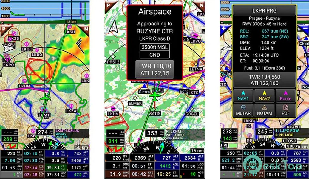 Télécharger FLY is FUN Aviation Navigation v30.04 APK MOD Gratuitement et Complet