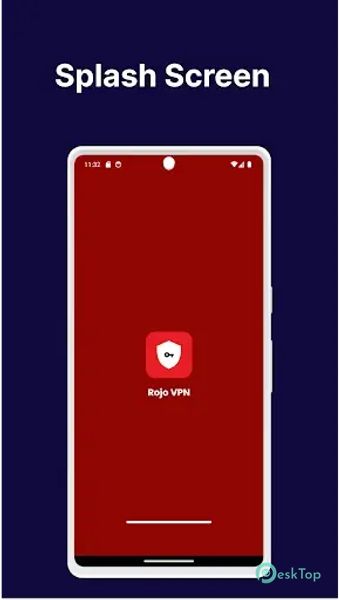 Rojo VPN - V2ray Proxy 3.3 APK MOD フル無料ダウンロード