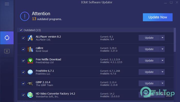 Download IObit Software Updater Pro 4.5.1.257 Free Full Activated