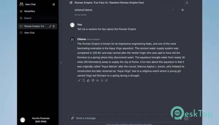 تحميل برنامج Ollama AI  0.19.0 برابط مباشر