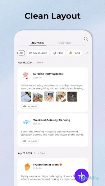 Miuu Note: Cute Diary Journal 3.1.14 APK MOD 完整免费下载