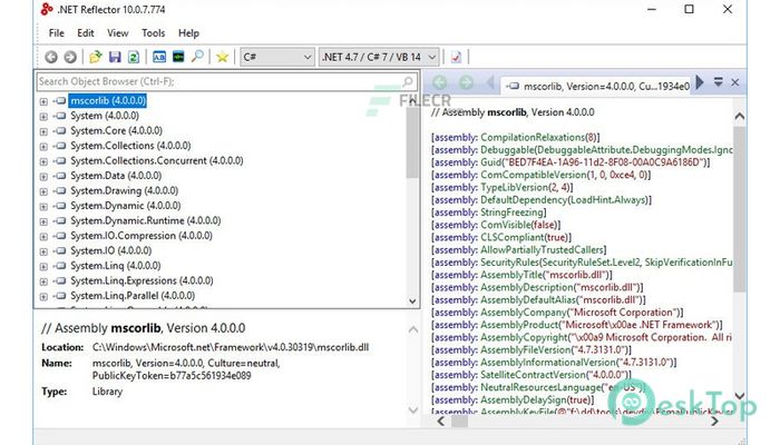 Red Gate NET Reflector 11.0.0 Tam Sürüm Aktif Edilmiş Ücretsiz İndir