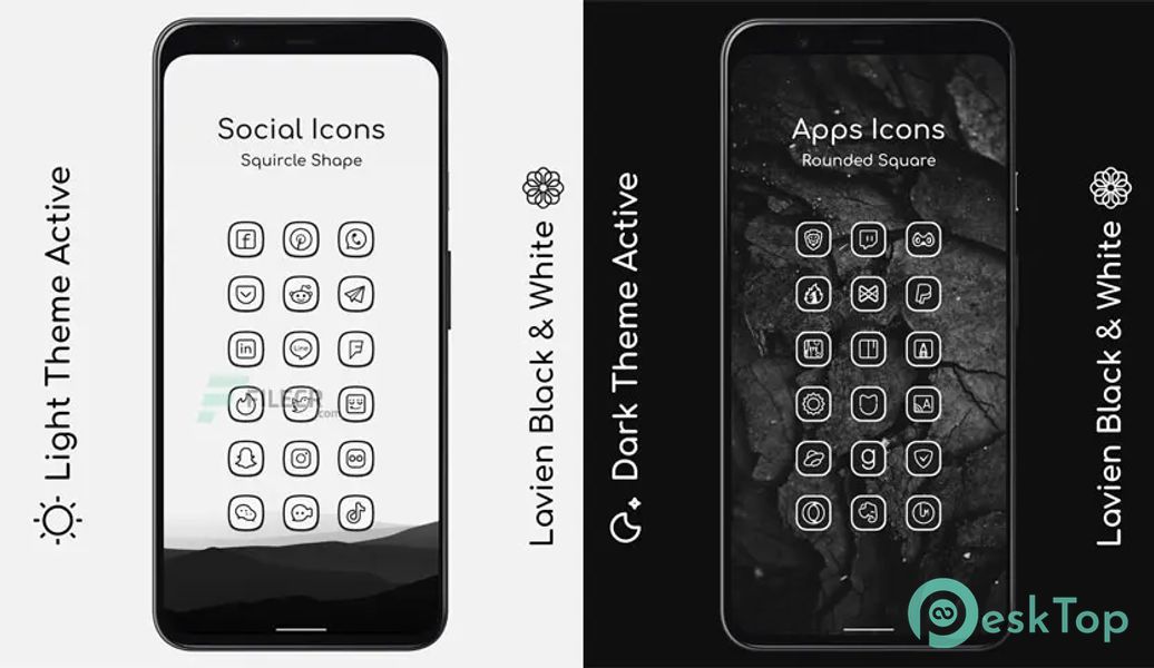 Lavien Adaptive Black&White 1.2 Build 8 APK MOD Unlocked (Full) Free Download