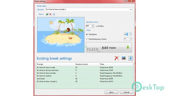  تحميل برنامج Trisun PC WorkBreak 10.1.038 برابط مباشر