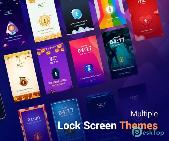 Voice Lock: Unlock Screen 1.38 APK MOD Полная бесплатная загрузка