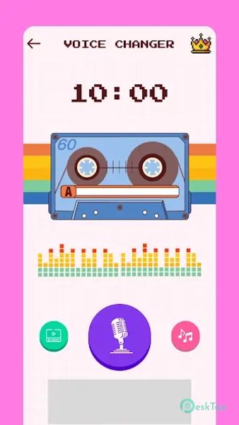 VoiceLab - Voice Changer 1.1.0 APK MOD Tam Ücretsiz İndir