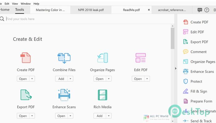 Download Adobe Acrobat Pro DC 2019 2019.012.11520 Free Full Activated