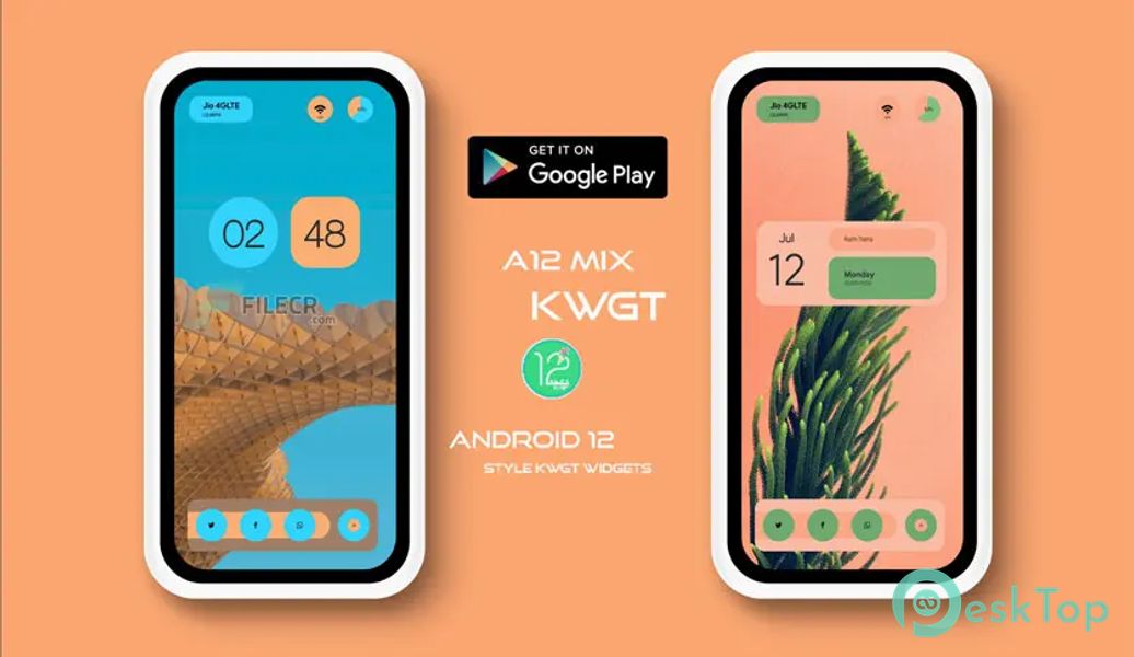 A12 Mix KWGT v2021.Sep.23.09 APK MOD Unlocked (Full) Free Download