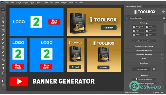 Download Picture Instruments Toolbox  2.0.0 Free Full Activated