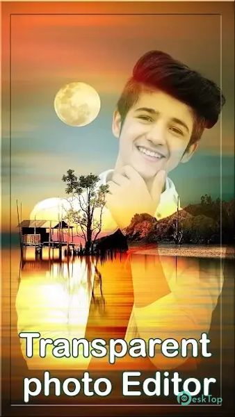 Transparent Photo Frame Editor