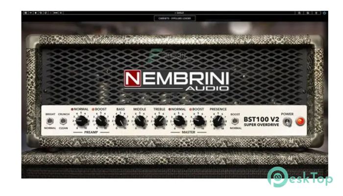 تحميل برنامج Nembrini Audio BST100 V2 v1.0.2 برابط مباشر