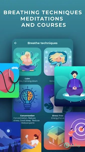 Healing Sounds & Sound Therapy 3.2.0 APK MOD Полная бесплатная загрузка