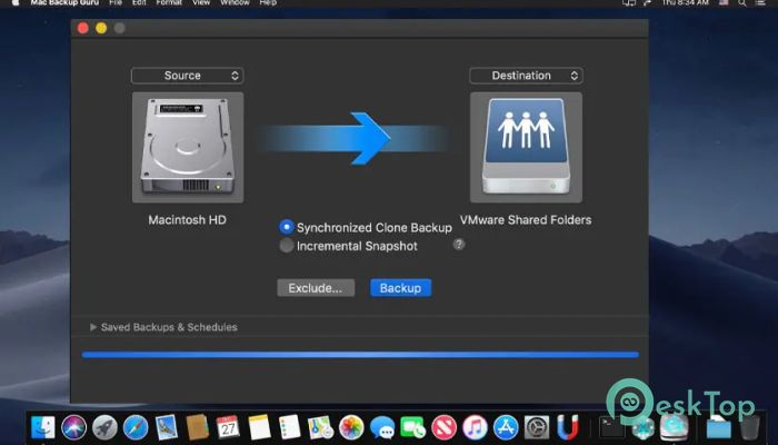 Скачать Mac Backup Guru 6.9.1 бесплатно для Mac