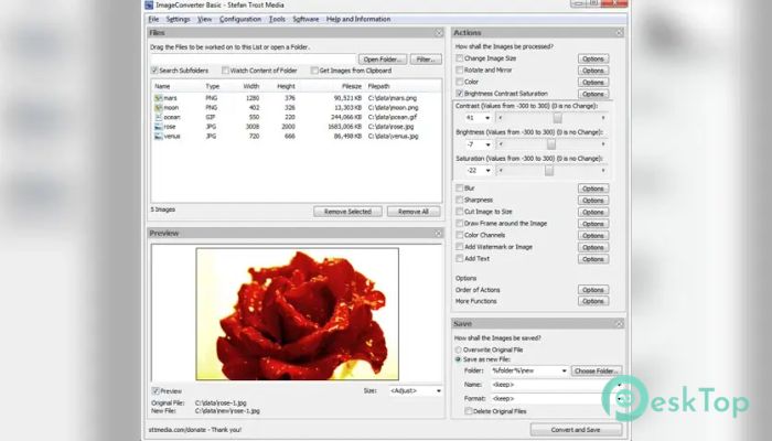 Stefan Trost ImageConverter 1.0 完全アクティベート版を無料でダウンロード